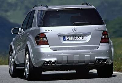 Mercedes ML 63 AMG