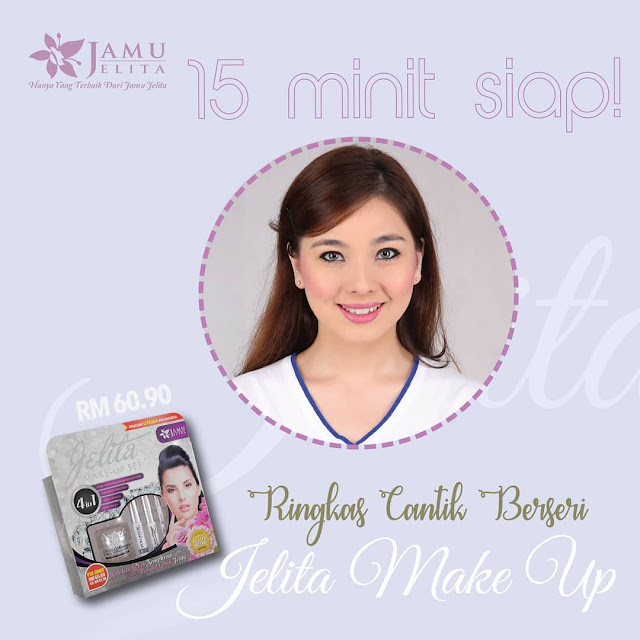 Jelita Make-Up Set Jamu Jelita