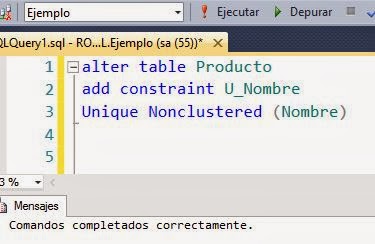 Add constraint postgres unique