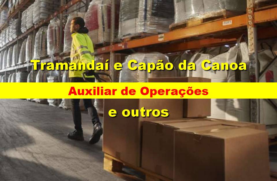 Empresa de Logística abre vagas para Auxiliar de Operações e Expedição em Capão da Canoa e Tramandaí