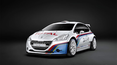 2012 Peugeot 208 Type R5