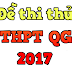 Đề thi thử số 1