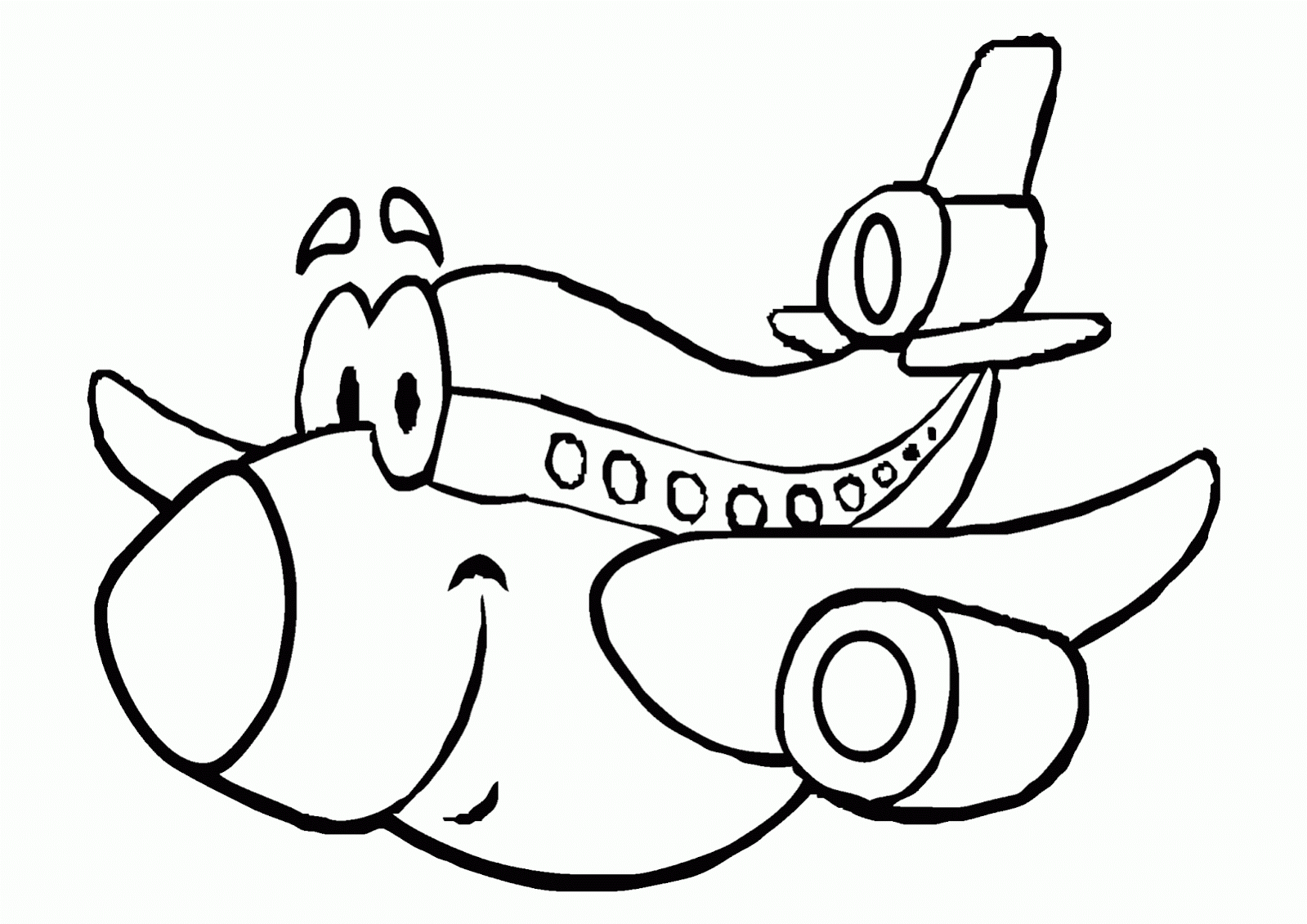 Gambar Lucu Animasi Pesawat Kolektor Lucu