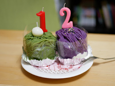 誕生日ケーキ　12歳