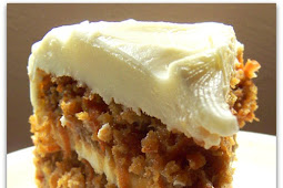 Carrot Pineapple Cake