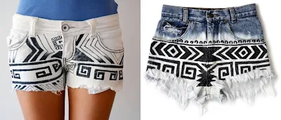 33 Ideias para Transformar Jeans Velhos em Shorts Estilosos