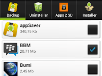 Cara Backup Aplikasi Android Menjadi File Apk