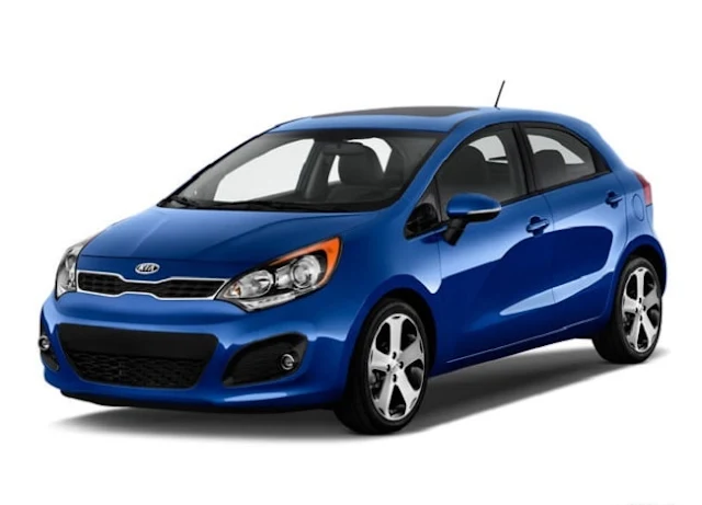 Kia Rio Hatchback Photos