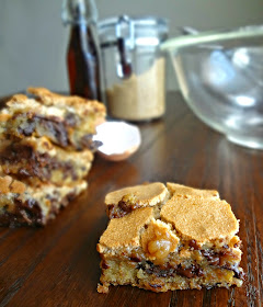 Chocolate Chip Cookie Mud Hen Bars