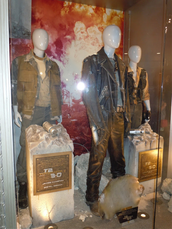 Terminator 2 3D movie costumes