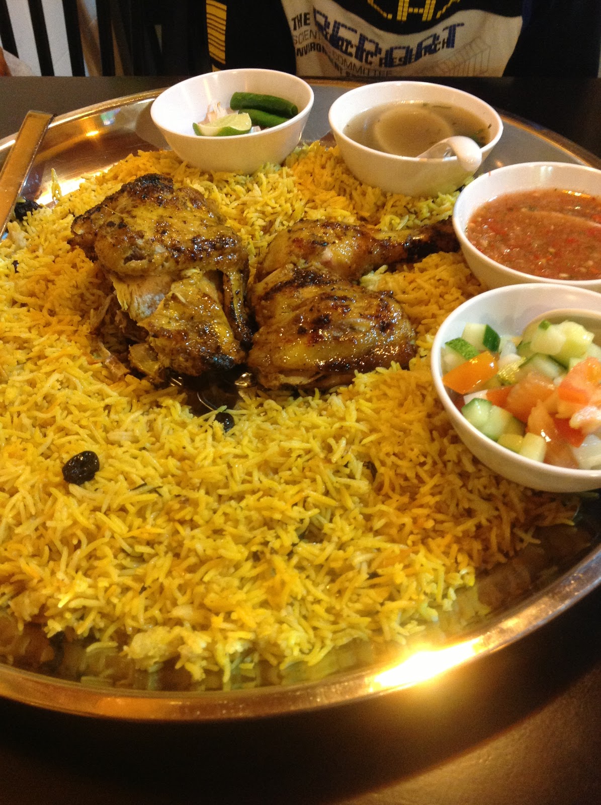 Stories of my life Restoran Aroma Hijrah Makanan Arab 