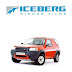 Iceberg Window Films ICE 30-40-60-80-90 Kaca Film Mobil for Land Rover Freelander 3DR [Pasang di Tempat] 