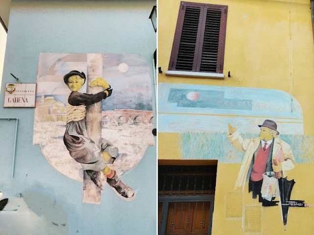 murales borgo san giuliano Rimini