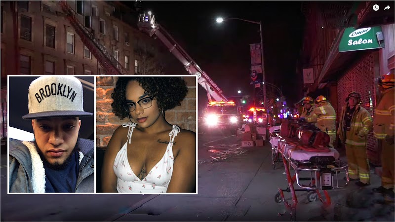 Aspirante a bombero dominicano y pareja mueren en incendio en un edificio de Brooklyn 