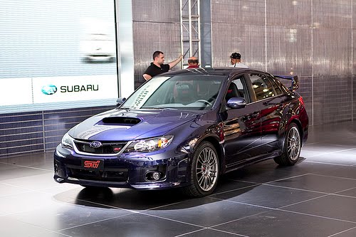 2011 Subaru Impreza WRX STI