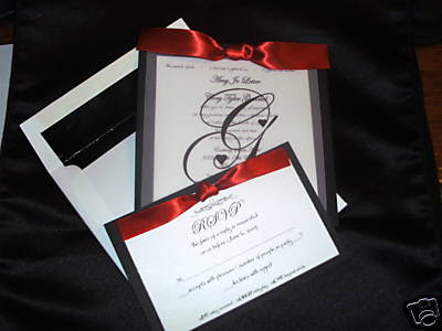 Elegant wedding invitations ideas