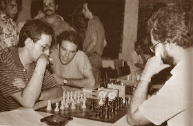 Parece que Estrella y Torrecillas jueguen por parejas en el XVI Torneo Abierto Sant Andreu 1987