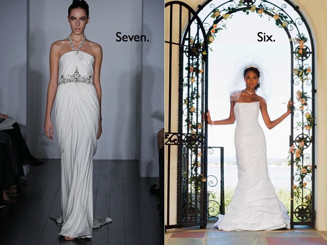  appropriate for a black tie affair as well as a garden wedding love it