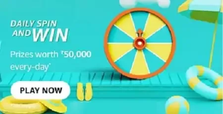 Amazon Daily Spin Win Quiz 13th June 2022.