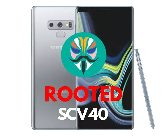 How To Root Samsung Galaxy Note 9 SCV40