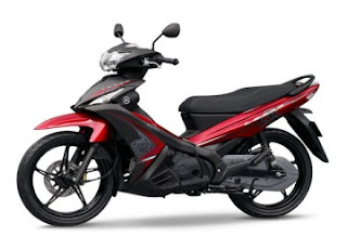 Harga Motor Yamaha Terbaru Bulan Oktober 2012