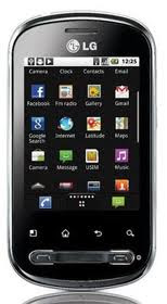 LG P350 Optimus Me