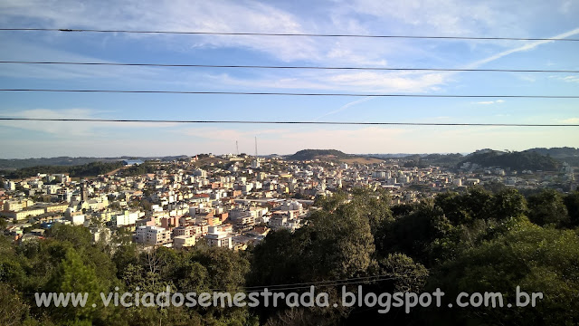 Vista da cidade de Flores da Cunha, do Parque da Vindima