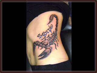 Zodiak Tattoos Gallery - Scorpio Tattoo