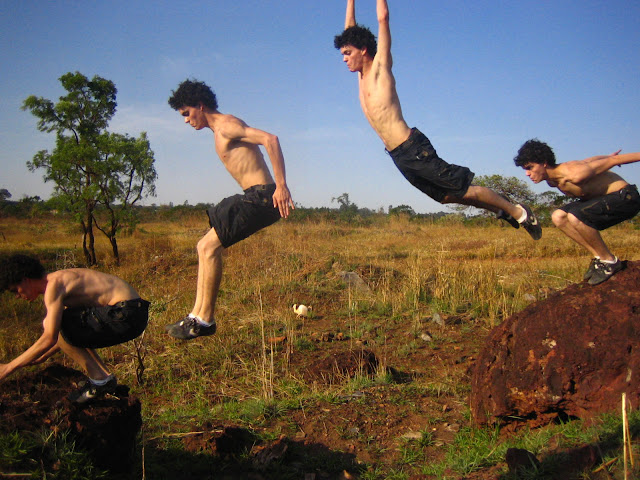 Fun workouts to stay fit: Parkour