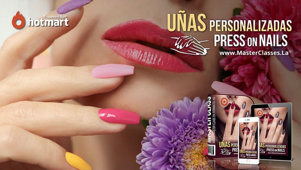 CREA UÑAS PERSONALIZADAS PRESS ON NAILS