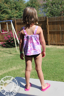 Swimsuit from Simplicity 4203