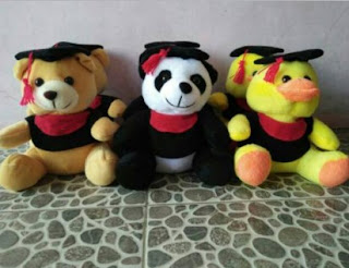 Boneka Wisuda