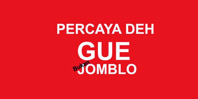 Jenis Jomblo Jenis Jomblo