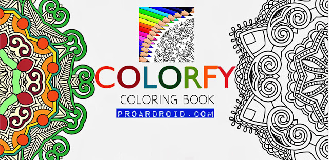  تطبيق كتاب التلوين Colorfy – Coloring Book v3.7.2 النسخة المدفوعة للأندرويد logo