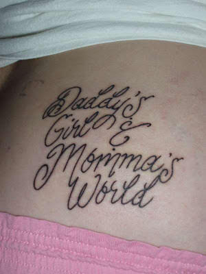 Tattoo Quotes And Sayings For Girls 2012