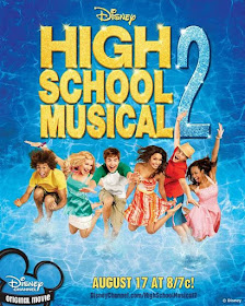 High School Musical 2 movie poster