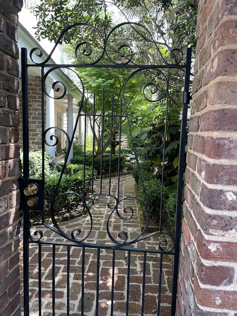 A Charleston Garden View