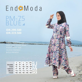 TUNIK ENDOMODA PM 75