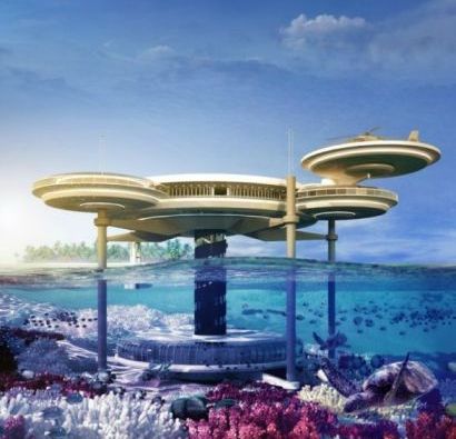 Hotel Bawah Laut yang Super Mewah di Dubai