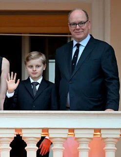 Prince Albert II and Princess Charlene Monaco 2025
