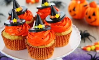 Cupcakes para Halloween