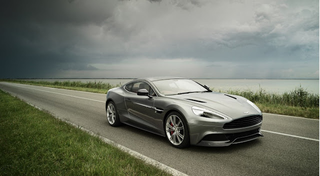 The 2014 Aston Martin Vanquish