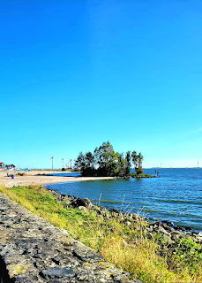 Ijsselmeerstrand in Urk