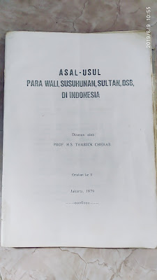 DAFTAR SUKU BANGSA ALAWIYYIN DI INDONESIA