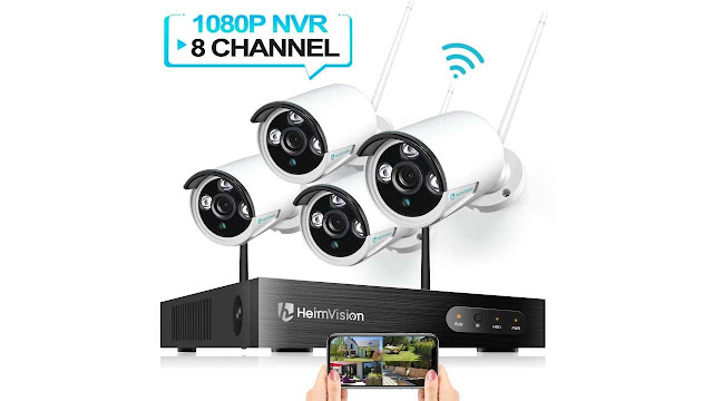 HeimVision HM241 1080P Wireless Security Camera System