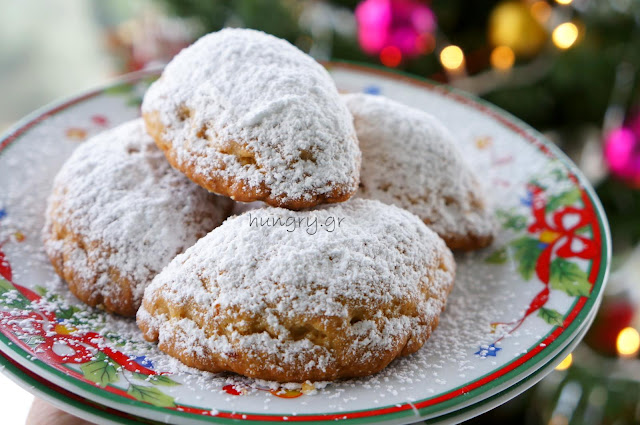 Turkish Delight and Walnuts Cookies