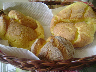 Receita de Broa de fubá de canjica Tudogostoso