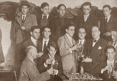 Campeonato de Ajedrez del Club Golmayo, 1935