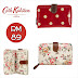 CATH KIDSTON Folded Zip Wallet (Kingswood Rose & Button Red berry) ~ PREORDER! 