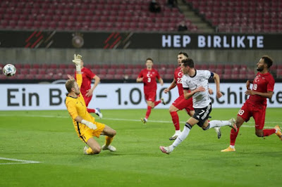 ملخص واهداف مباراة المانيا وتركيا (3-3) مباراة ودية
